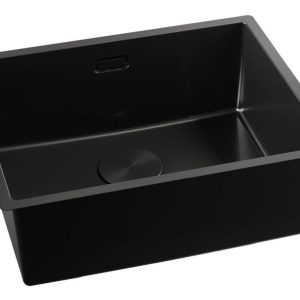 Abode Koto 1B Inset/Undermount PVD Sink - Anthracite
