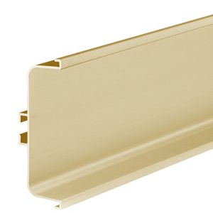 Handleless Rail - Brass