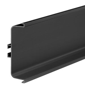 Handleless Rail - Graphite