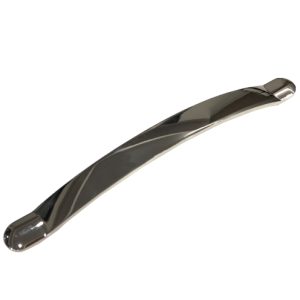 Polished Nickel Bow Handle
