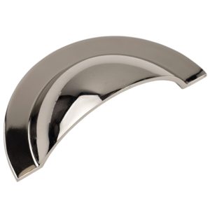 Polished Nickel Cup Handle