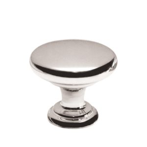 Polished Nickel Knob