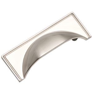 Brushed Nickel Cup Handle (S)