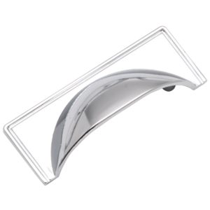 Chrome Cup Handle (S)