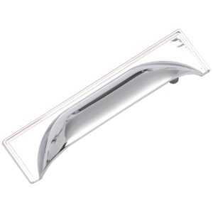 Chrome Cup Handle (L)