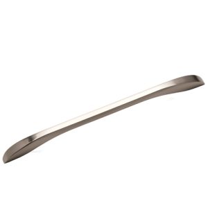Brushed Nickel Bow Handle