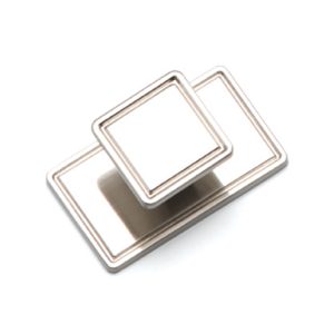 Brushed Nickel Knob