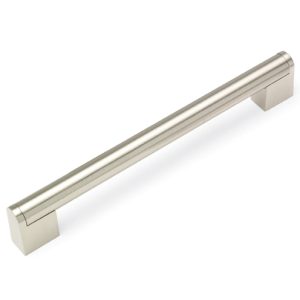 Brushed Nickel Bar Handle