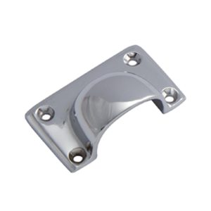 Polished Nickel Cup Handle (S)