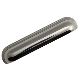 Polished Nickel Cup Handle