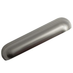 Brushed Satin Nickel Cup Handle