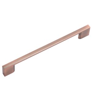 Brushed Copper D-Handle
