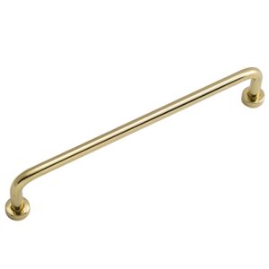 Polished Brass D-Handle