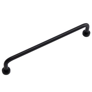 Matte Black D-Handle