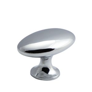 Bright Chrome Knob