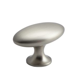 Inox look Knob