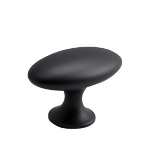 Matte Black Knob