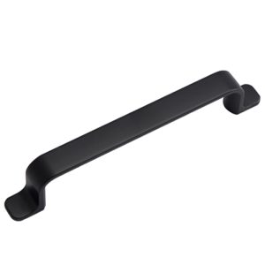 Matte Black D-Handle
