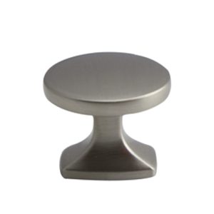 Inox look Knob