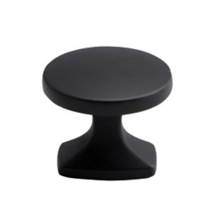 Matte Black Knob