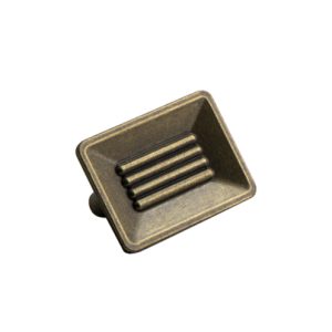 Antique Brass Knob