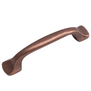 Antique Copper Bow Handle