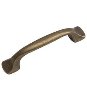 Antique Brass Bow Handle