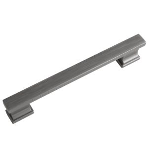 Black Nickel D-Handle