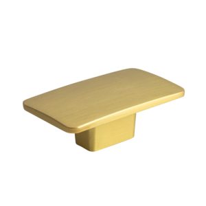 Satin Brass Knob