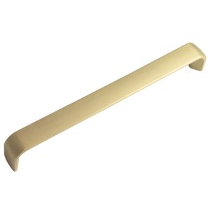 Satin Brass D-Handle