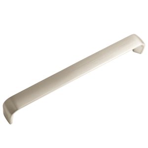 Brushed Nickel D-Handle