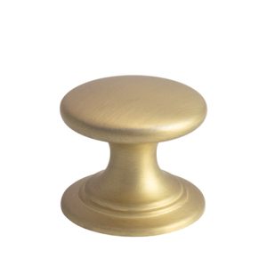Satin Brass Knob