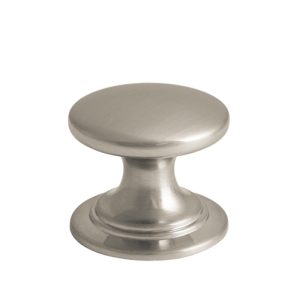 Brushed Nickel Knob