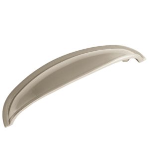Brushed Nickel Cup Handle