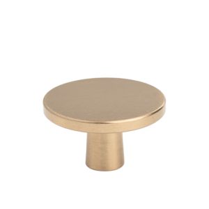 Brushed Brass Knob