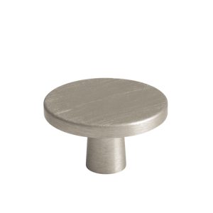 Brushed Inox look Knob
