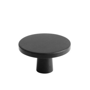 Brushed Black Knob