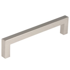Brushed Inox Look D-Handle