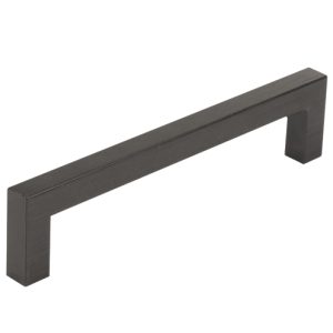 Brushed Black D-Handle
