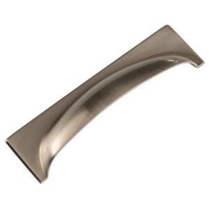 Brushed Satin Nickel Cup Handle