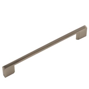 Brushed Nickel D-Handle