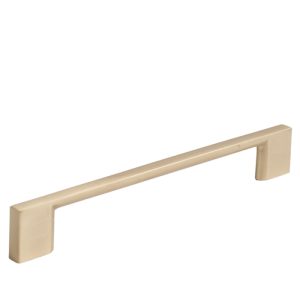 Satin Brass D-Handle