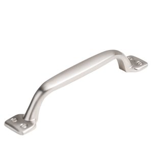 Brushed Nickel D-Handle