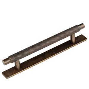 Antique Brass Bar Handle