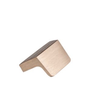 Brushed Brass Trim Knob