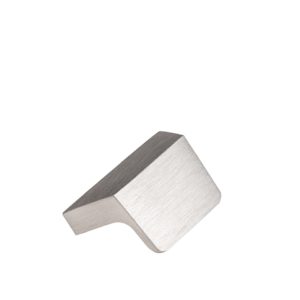 Brushed Inox Trim Knob