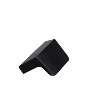 Brushed Black Trim Knob