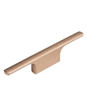 Brushed Brass T-Bar