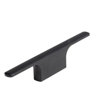 Brushed Black T-Bar Handle