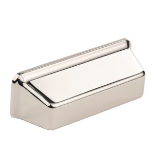 Bright Nickel Cup Handle